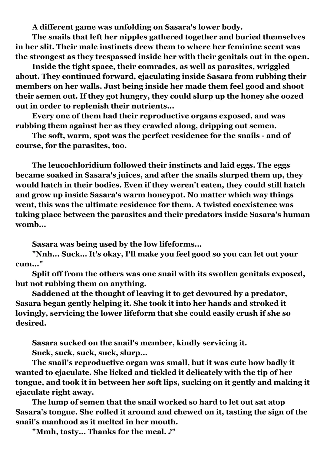 [Chiba Tetsutarou] The Snails' Game | Katatsumuri no Oasobi Fhentai - Page 18