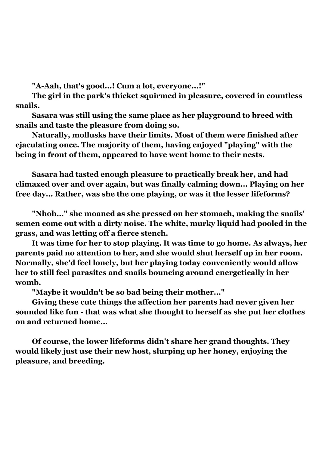 [Chiba Tetsutarou] The Snails' Game | Katatsumuri no Oasobi Fhentai - Page 19