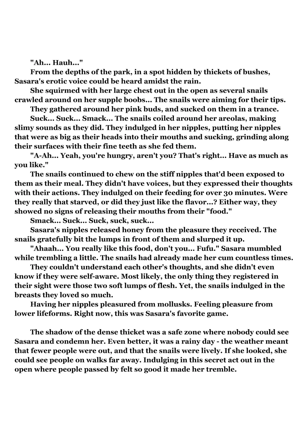 [Chiba Tetsutarou] The Snails' Game | Katatsumuri no Oasobi Fhentai - Page 4