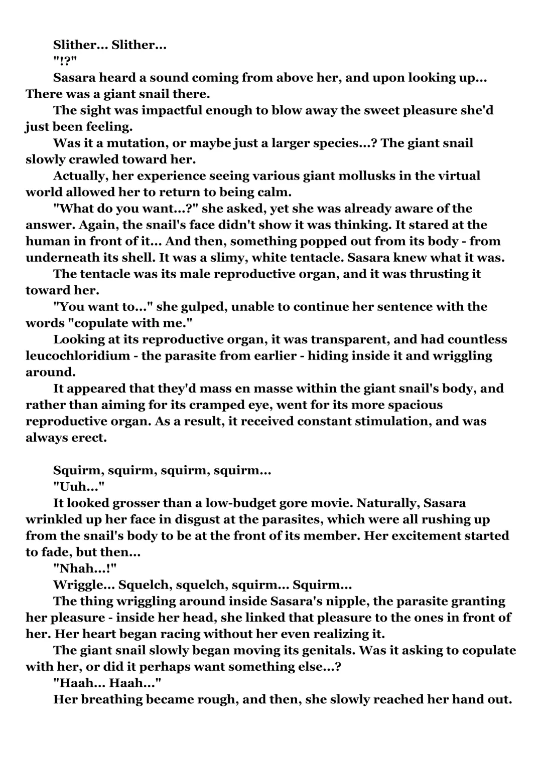 [Chiba Tetsutarou] The Snails' Game | Katatsumuri no Oasobi Fhentai - Page 8