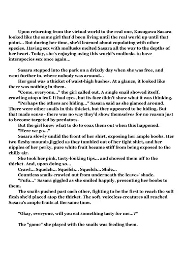 [Chiba Tetsutarou] The Snails' Game | Katatsumuri no Oasobi Fhentai - Page 2