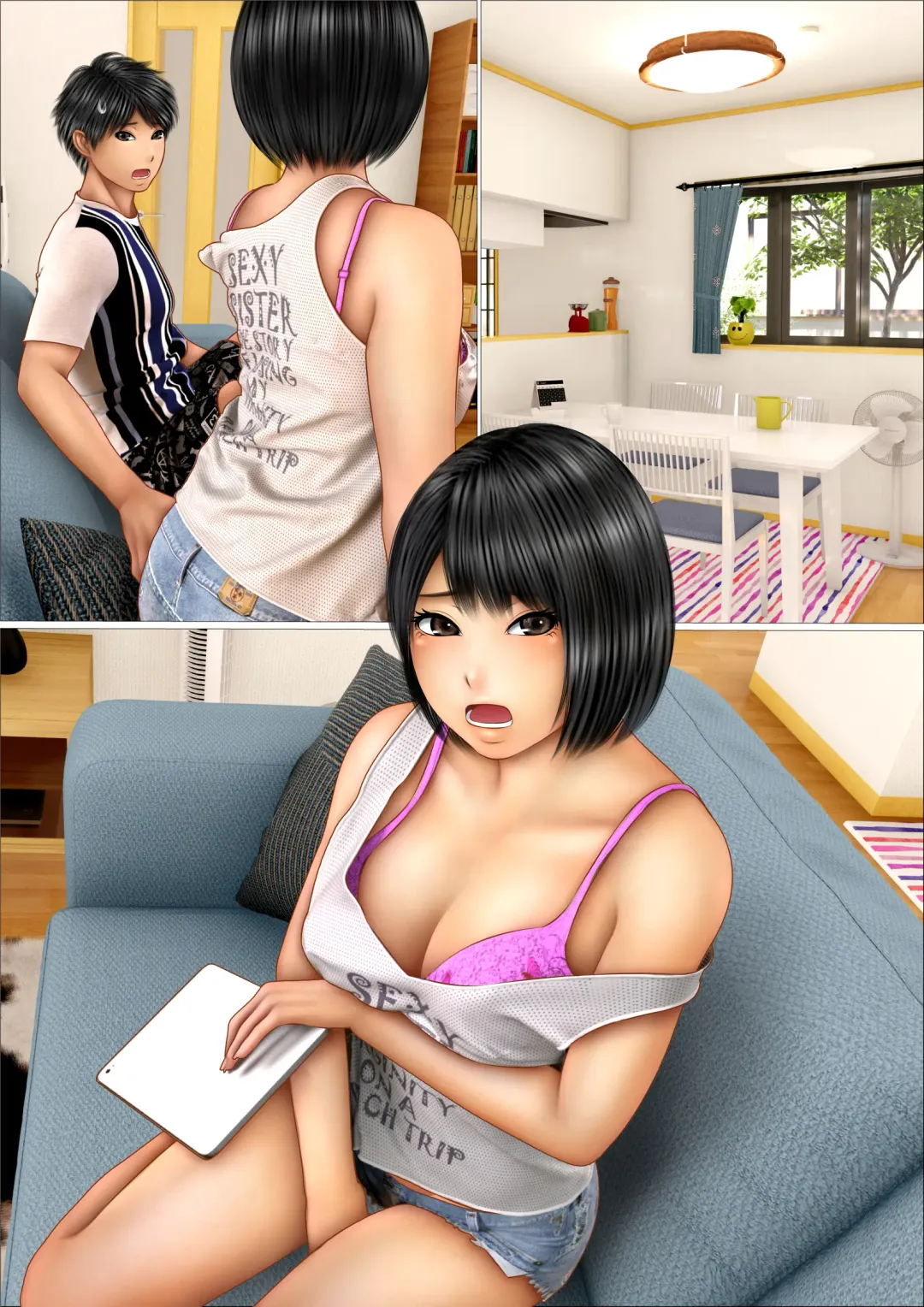 Namaiki na Imouto ga Ore no SeFri ni Natta Keii Fhentai - Page 122