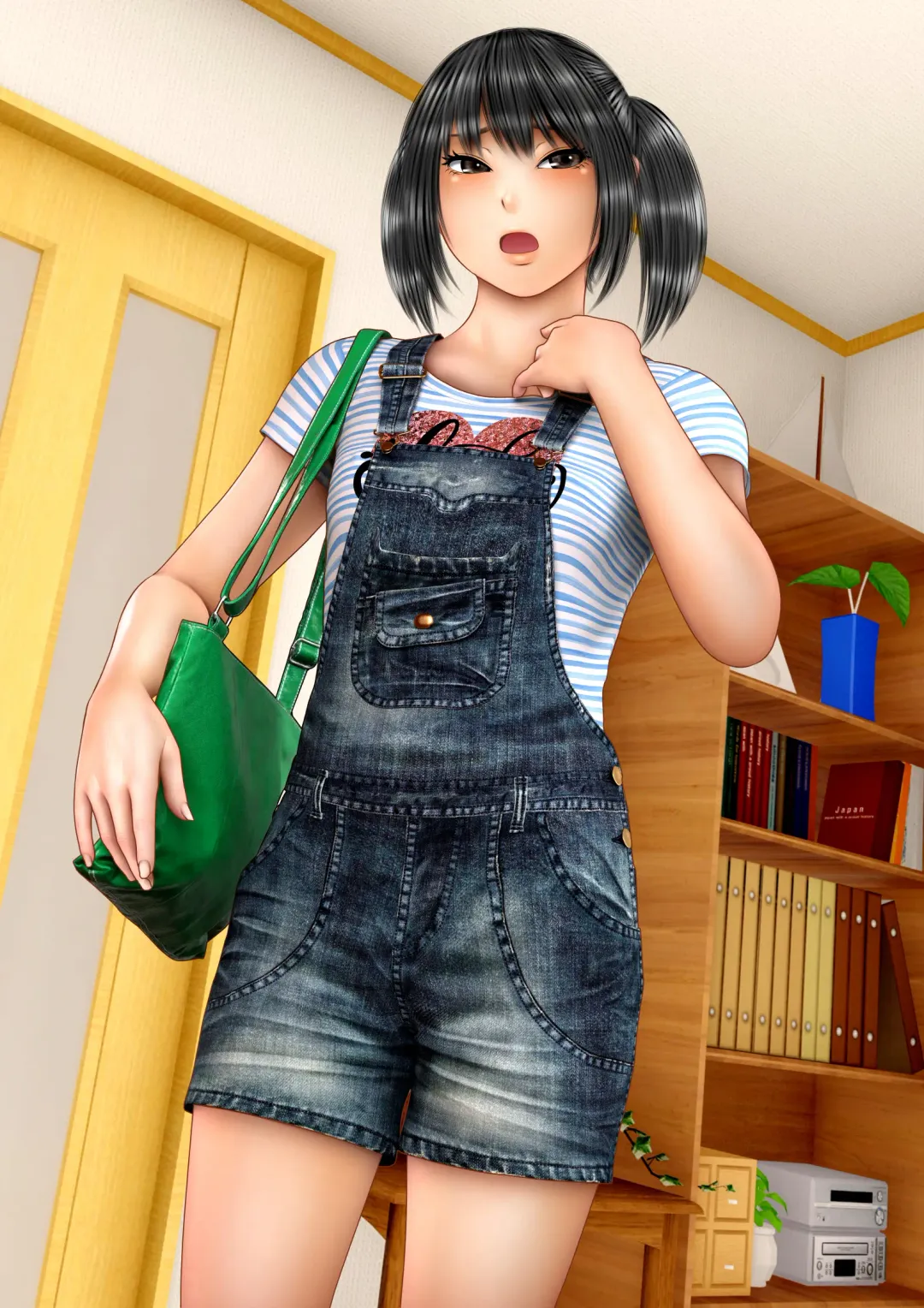 Namaiki na Imouto ga Ore no SeFri ni Natta Keii Fhentai - Page 175