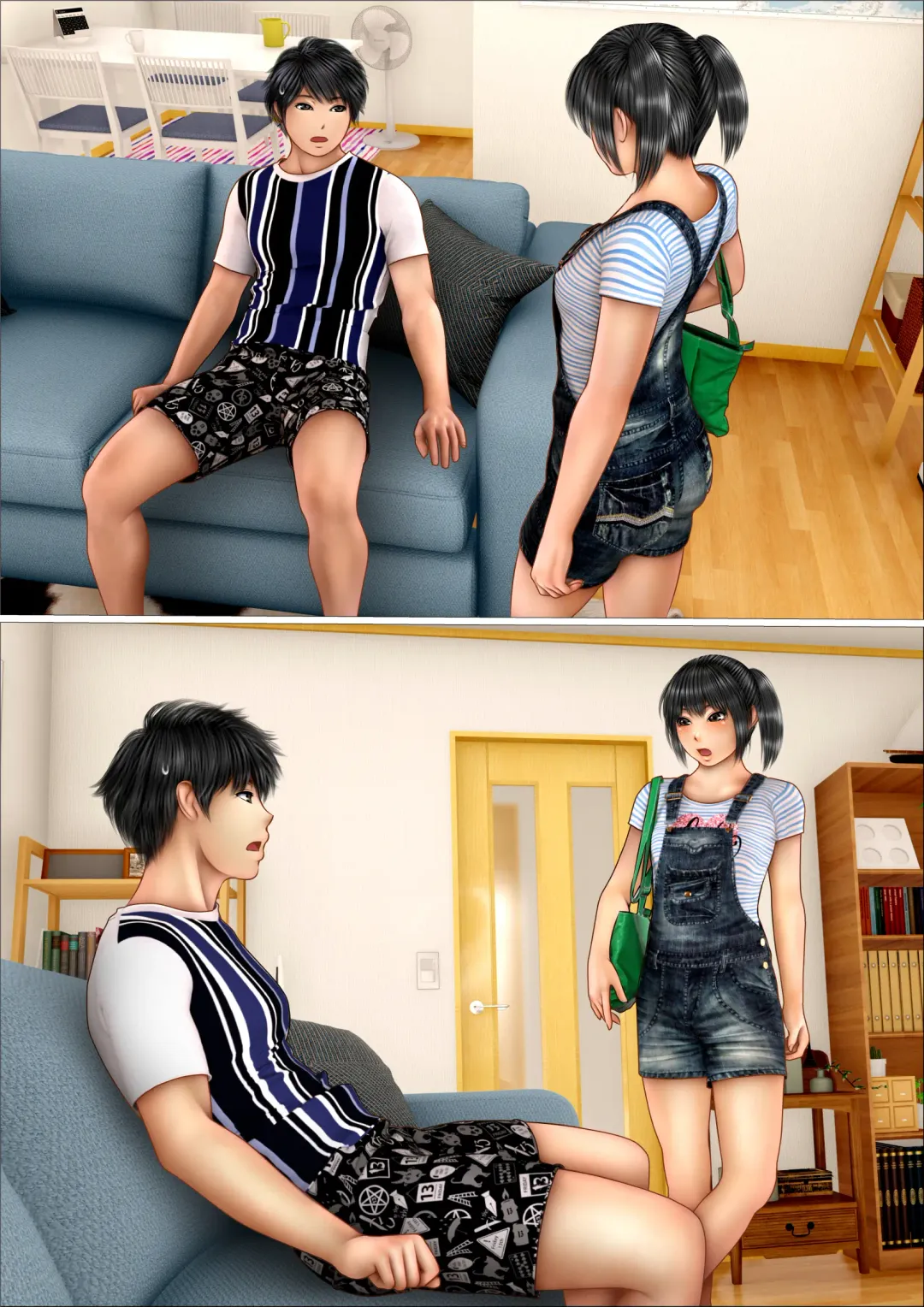 Namaiki na Imouto ga Ore no SeFri ni Natta Keii Fhentai - Page 176