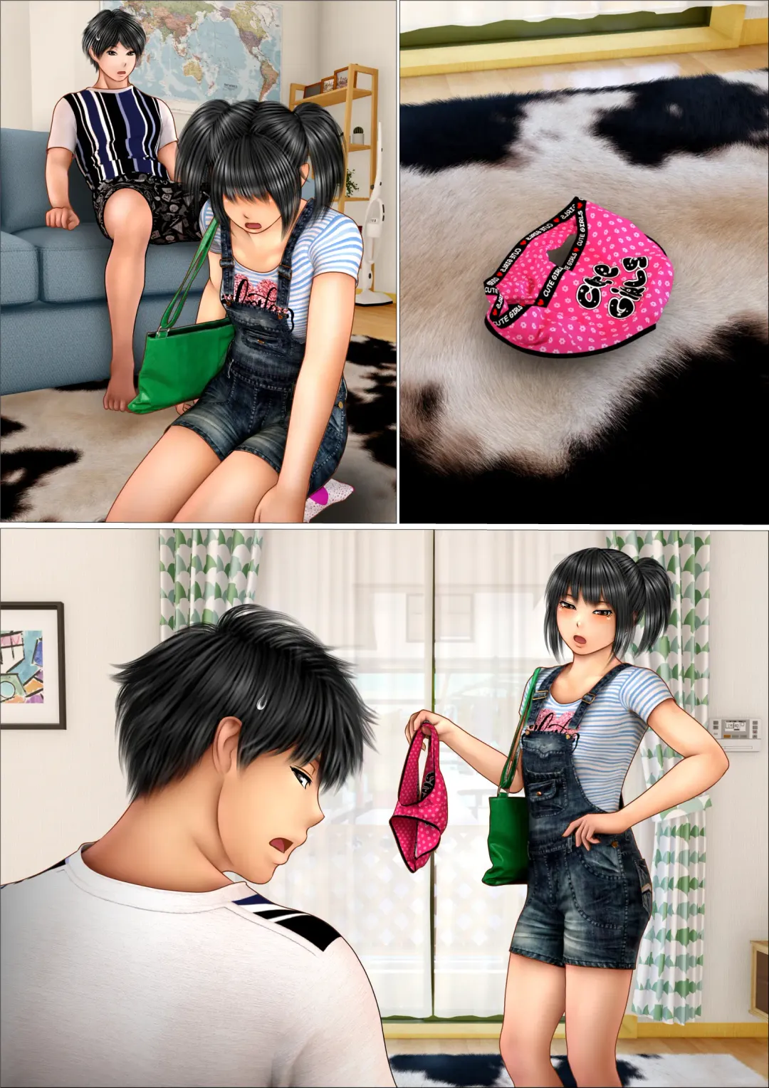 Namaiki na Imouto ga Ore no SeFri ni Natta Keii Fhentai - Page 177