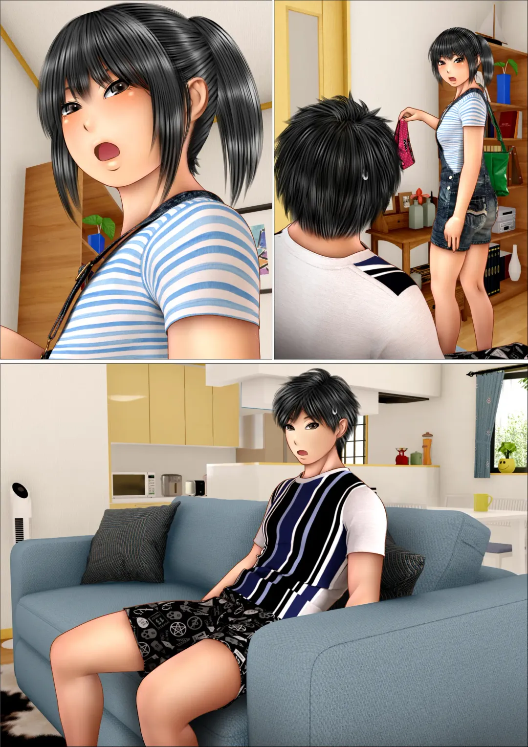 Namaiki na Imouto ga Ore no SeFri ni Natta Keii Fhentai - Page 179