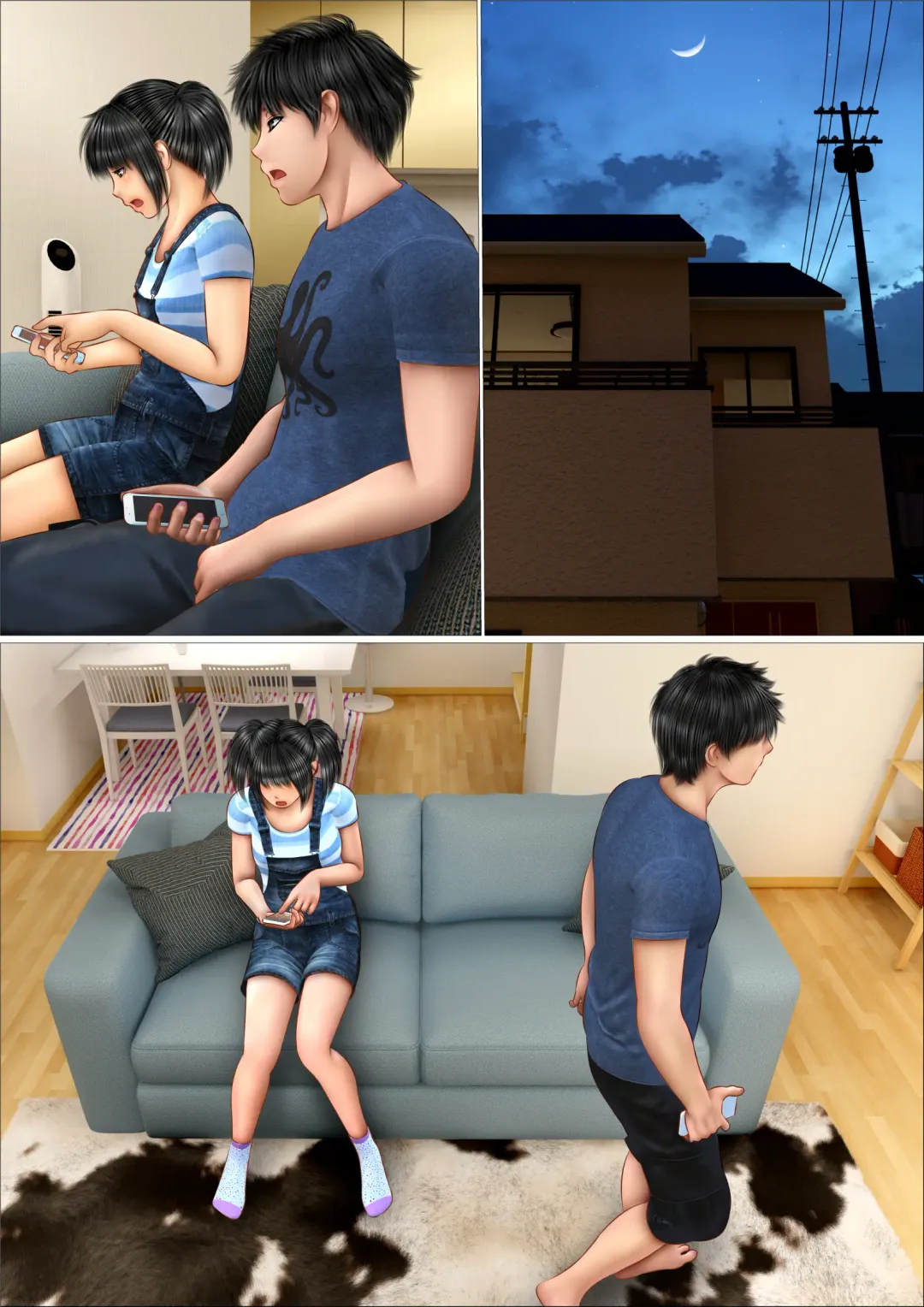 Namaiki na Imouto ga Ore no SeFri ni Natta Keii Fhentai - Page 180