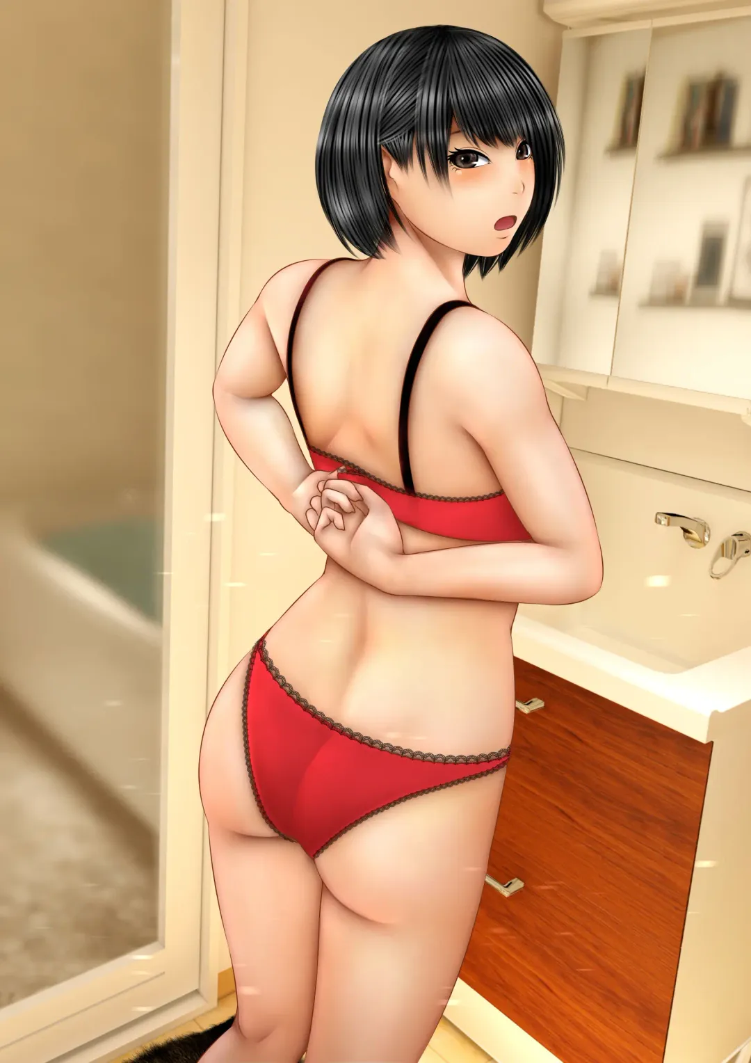 Namaiki na Imouto ga Ore no SeFri ni Natta Keii Fhentai - Page 181