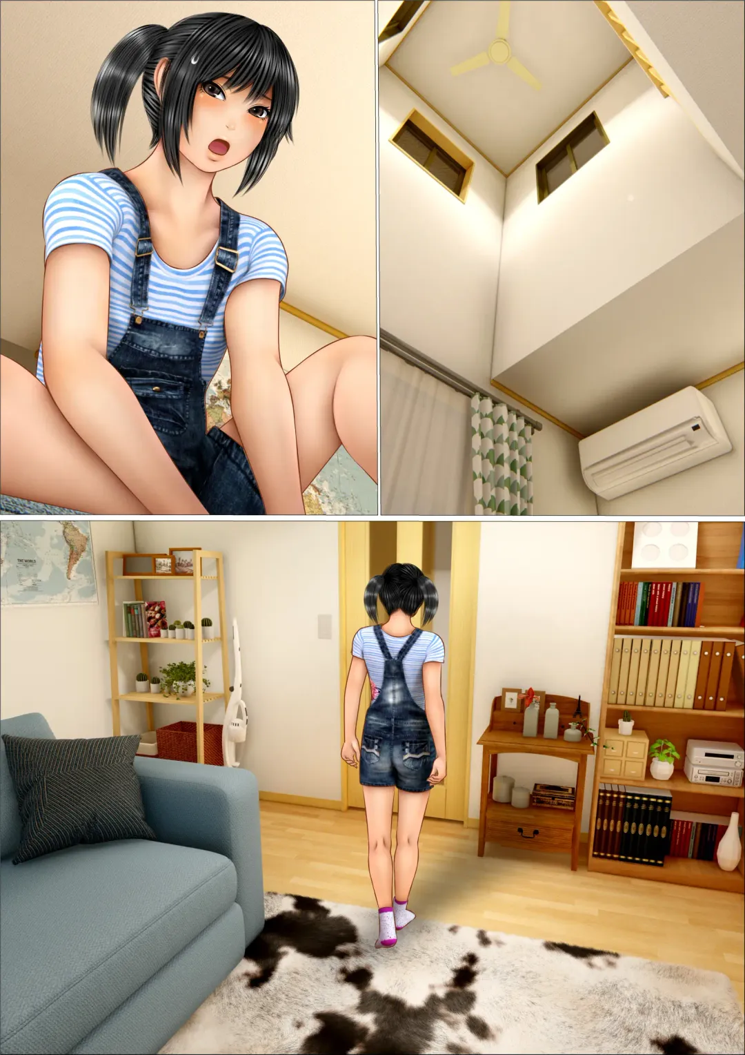 Namaiki na Imouto ga Ore no SeFri ni Natta Keii Fhentai - Page 204