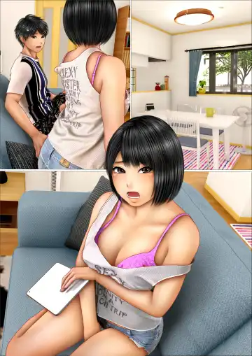 Namaiki na Imouto ga Ore no SeFri ni Natta Keii Fhentai - Page 122