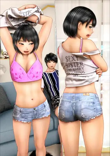 Namaiki na Imouto ga Ore no SeFri ni Natta Keii Fhentai - Page 124