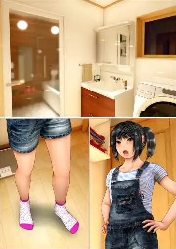 Namaiki na Imouto ga Ore no SeFri ni Natta Keii Fhentai - Page 205