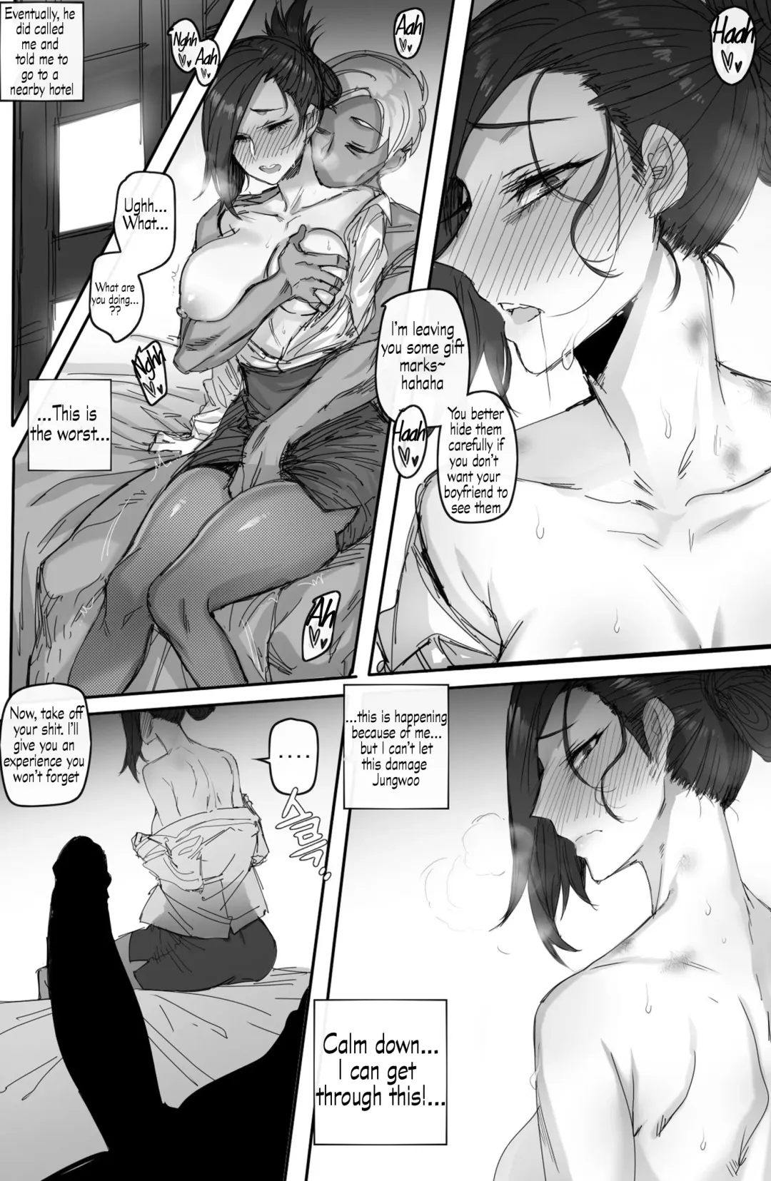 [Ratatatat74] Forbidden Relationship [Shitty_Translate] English Fhentai - Page 10