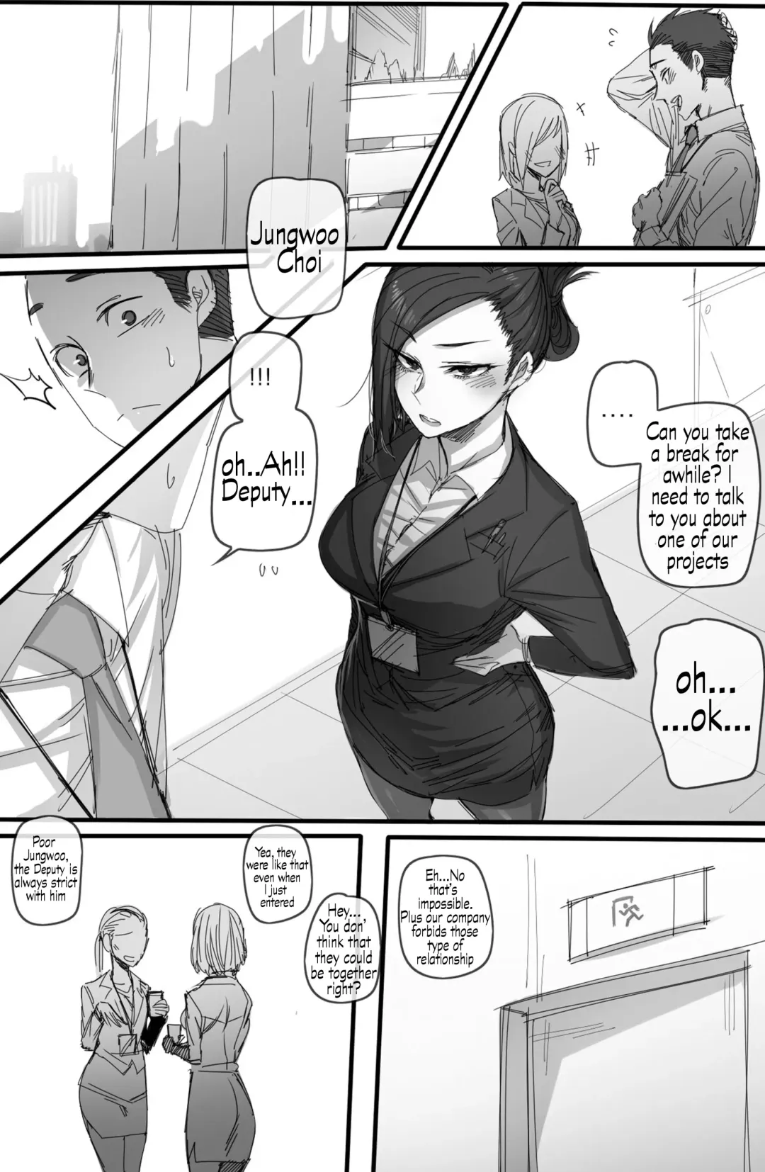 [Ratatatat74] Forbidden Relationship [Shitty_Translate] English Fhentai - Page 3