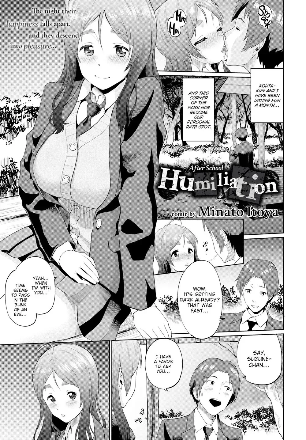[Minato Itoya] After School Humiliation | Fhentai - Page 1