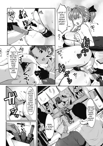 [Nise] Yokoso! Tachinukiya! | Welcome to the Standing Cum Store! Fhentai - Page 14