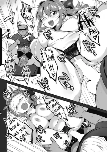 [Nise] Yokoso! Tachinukiya! | Welcome to the Standing Cum Store! Fhentai - Page 22