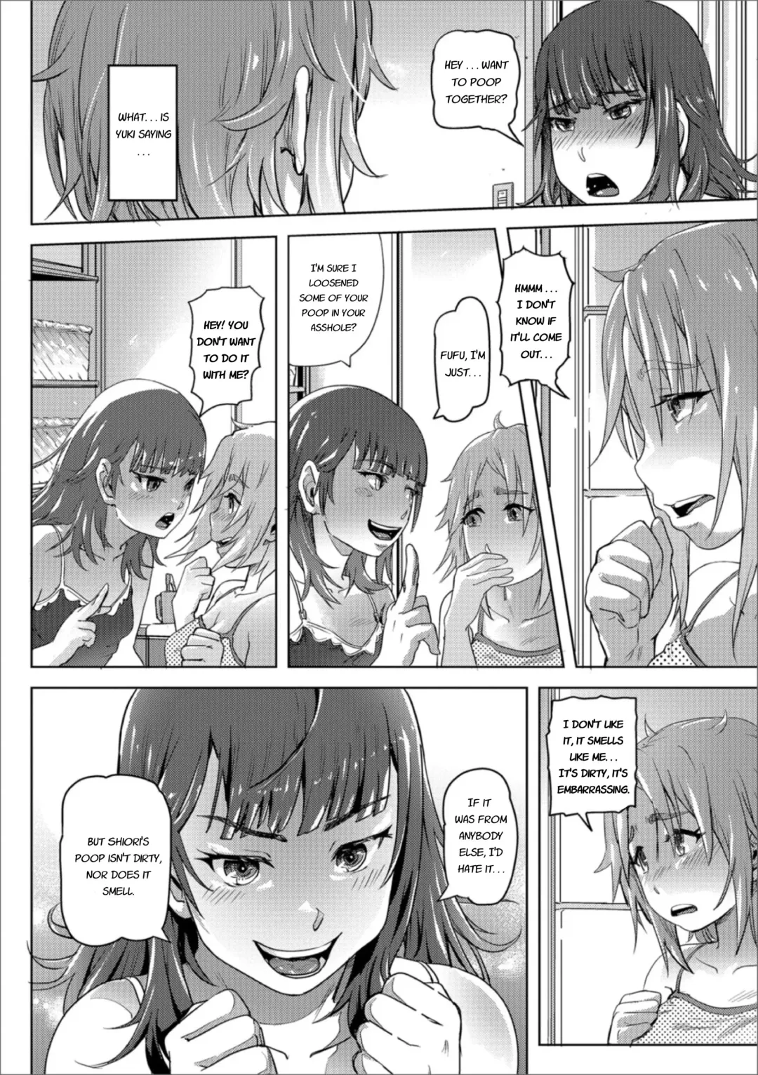 [Lunaluku] Zokuzoku Kaoru Yuri no Hana Fhentai - Page 10