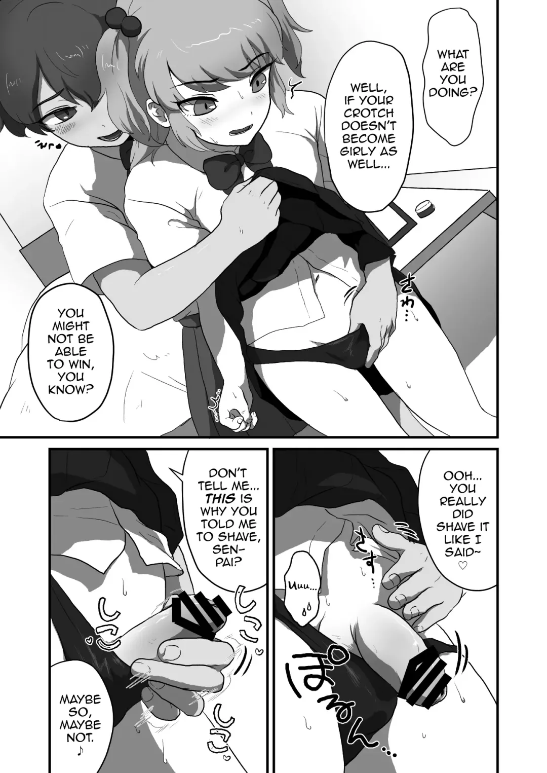 [Nietagiru] Otokonoko Ecchi shiyou ze! Fhentai - Page 4