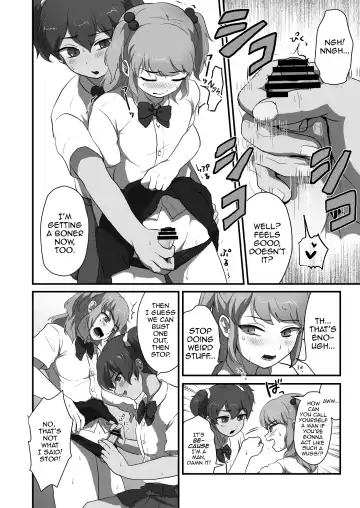 [Nietagiru] Otokonoko Ecchi shiyou ze! Fhentai - Page 5