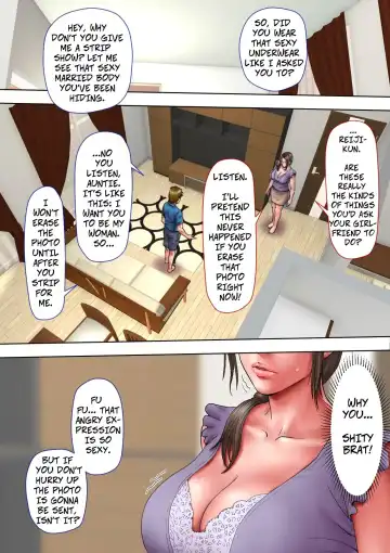 Akogare no Oba o Netoru | Cheating With My Sexy Aunt Fhentai - Page 18