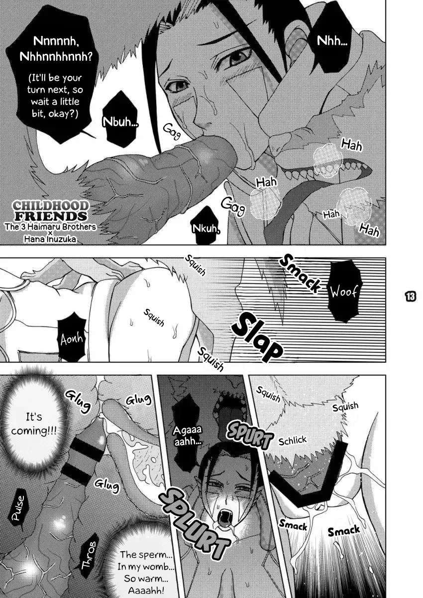 [Miduki Honey] Ren-zyuu | Beast Love Fhentai - Page 13