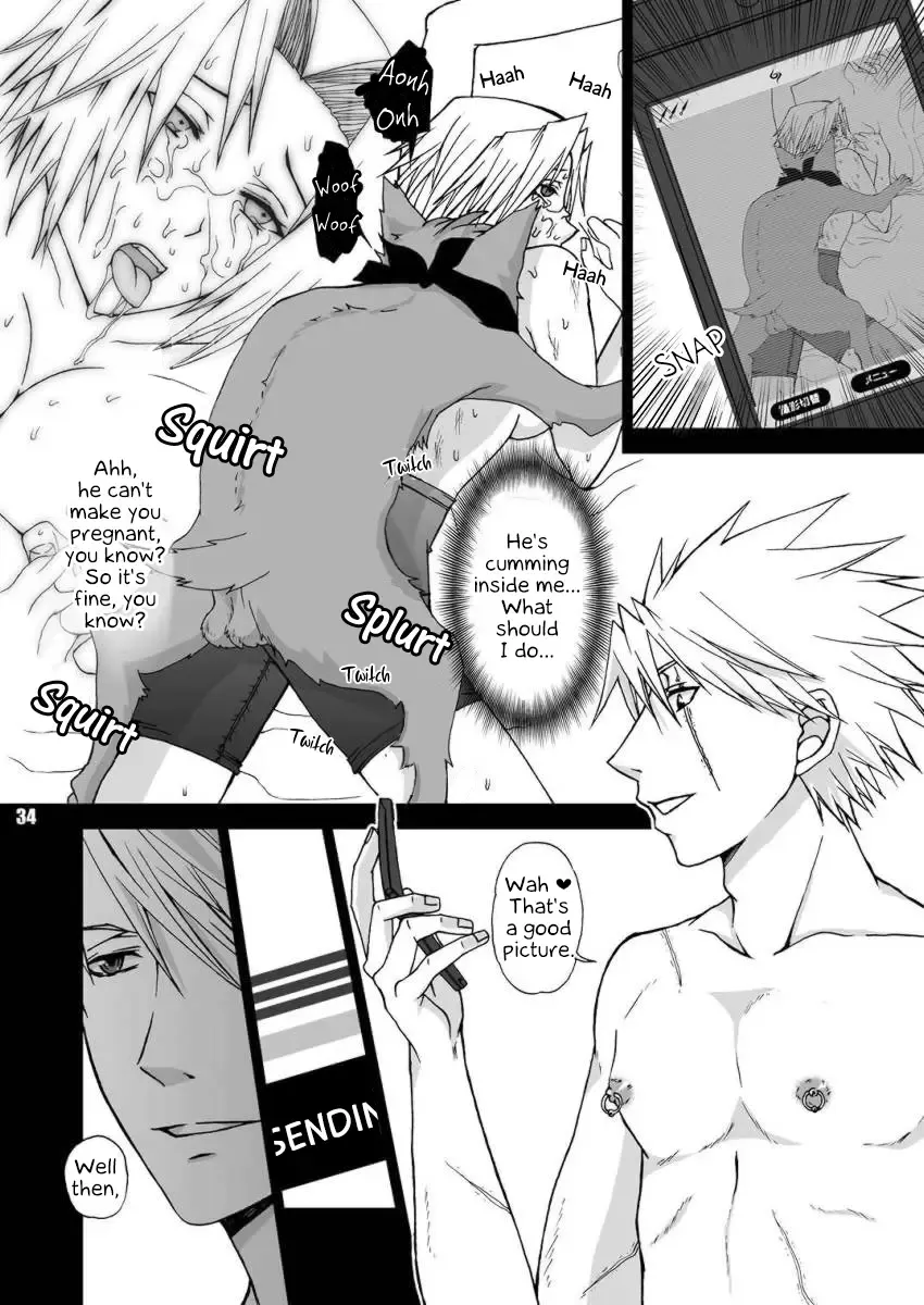 [Miduki Honey] Ren-zyuu | Beast Love Fhentai - Page 34