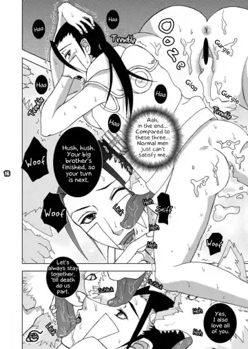 [Miduki Honey] Ren-zyuu | Beast Love Fhentai - Page 16