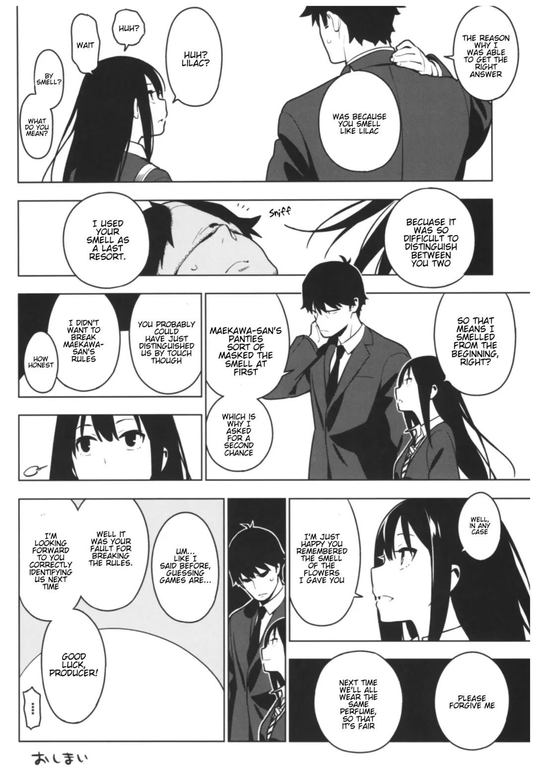 [Yukimi] Deremas Soushuuhen Arcana VI Fhentai - Page 101