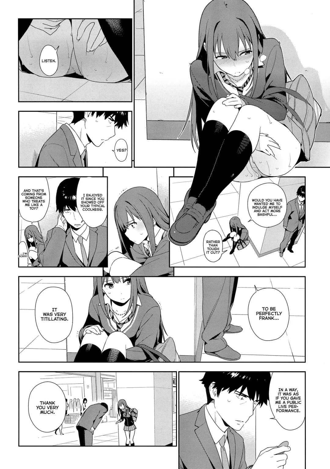 [Yukimi] Deremas Soushuuhen Arcana VI Fhentai - Page 11