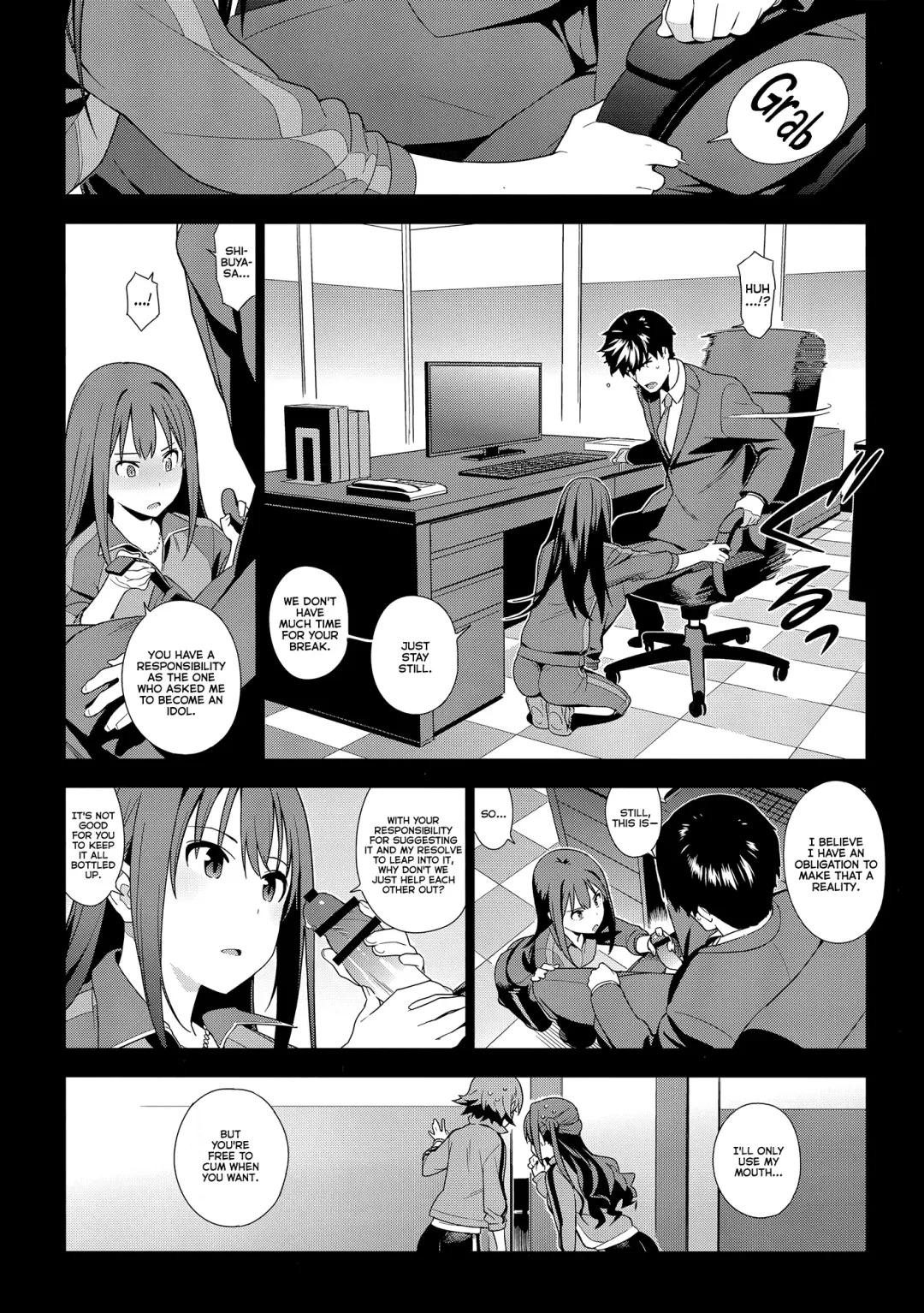 [Yukimi] Deremas Soushuuhen Arcana VI Fhentai - Page 14