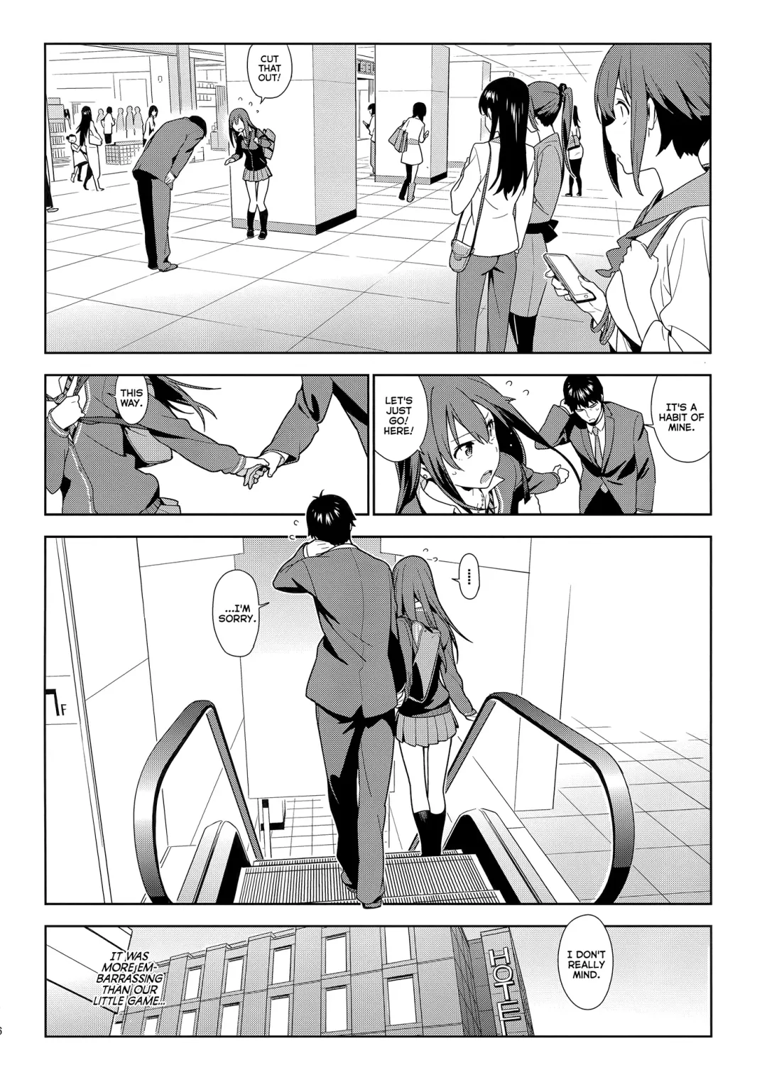 [Yukimi] Deremas Soushuuhen Arcana VI Fhentai - Page 19