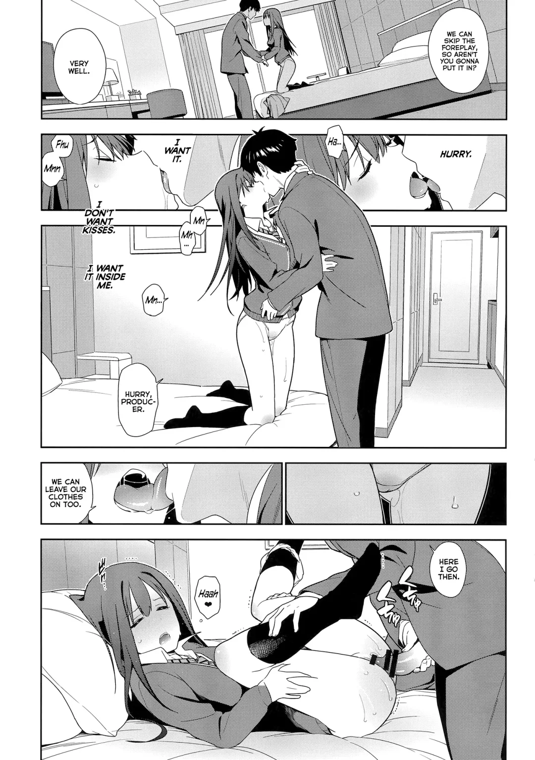 [Yukimi] Deremas Soushuuhen Arcana VI Fhentai - Page 22