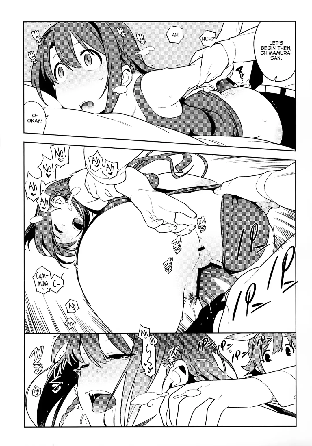 [Yukimi] Deremas Soushuuhen Arcana VI Fhentai - Page 46
