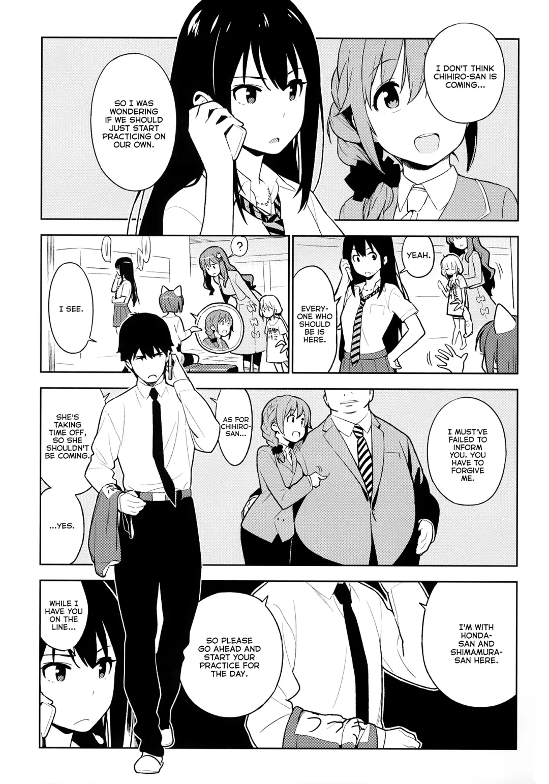 [Yukimi] Deremas Soushuuhen Arcana VI Fhentai - Page 50