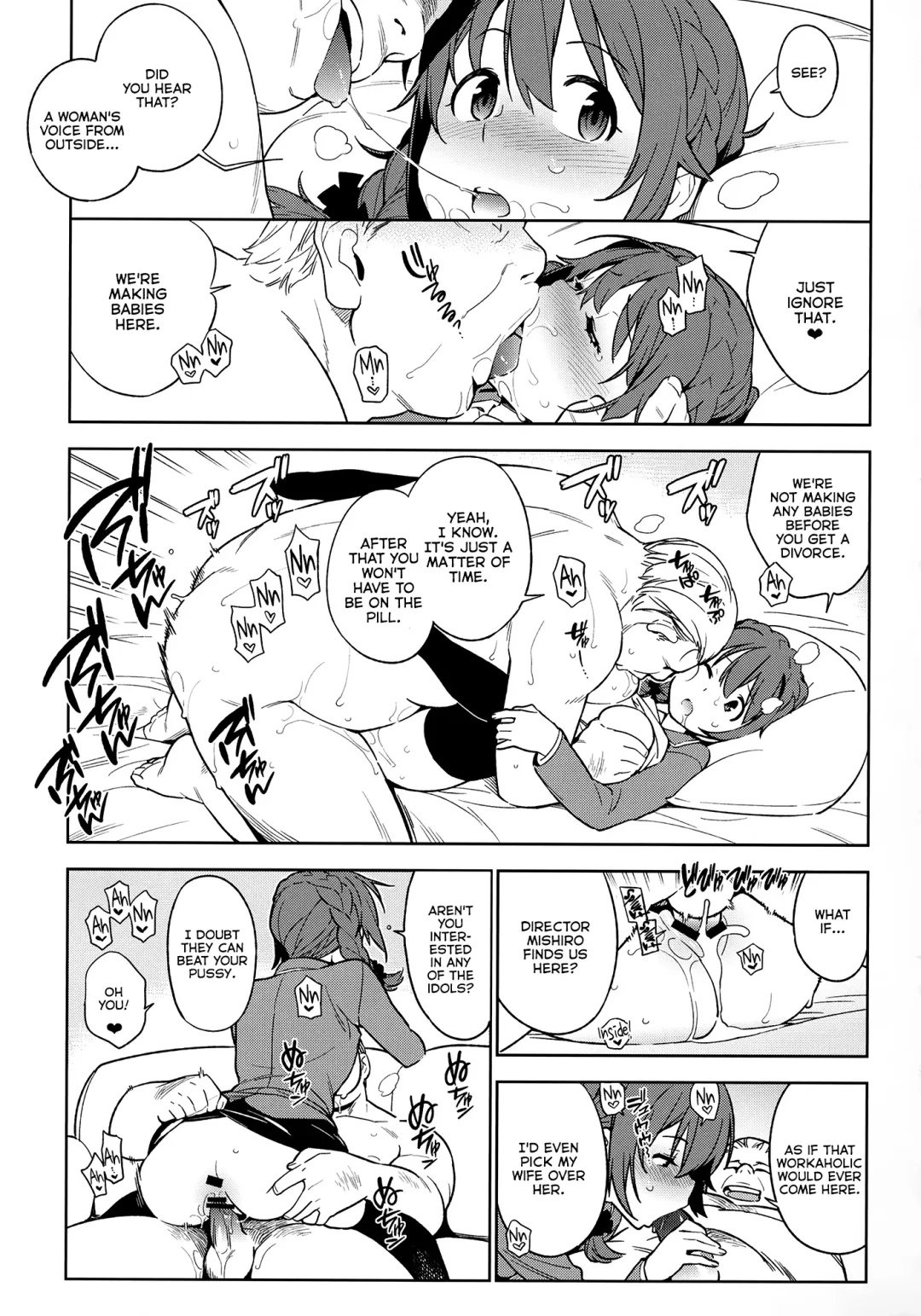 [Yukimi] Deremas Soushuuhen Arcana VI Fhentai - Page 70