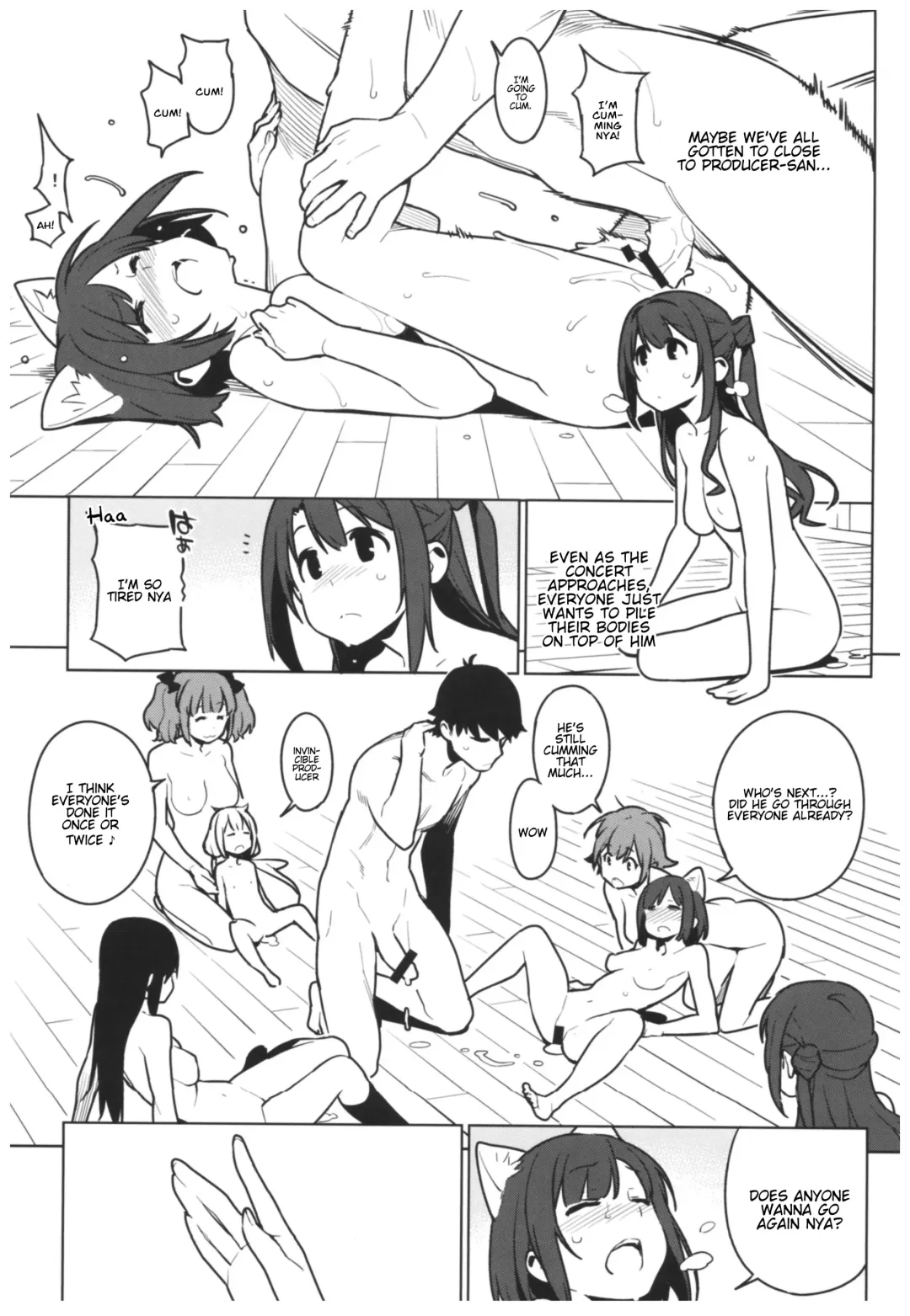 [Yukimi] Deremas Soushuuhen Arcana VI Fhentai - Page 90