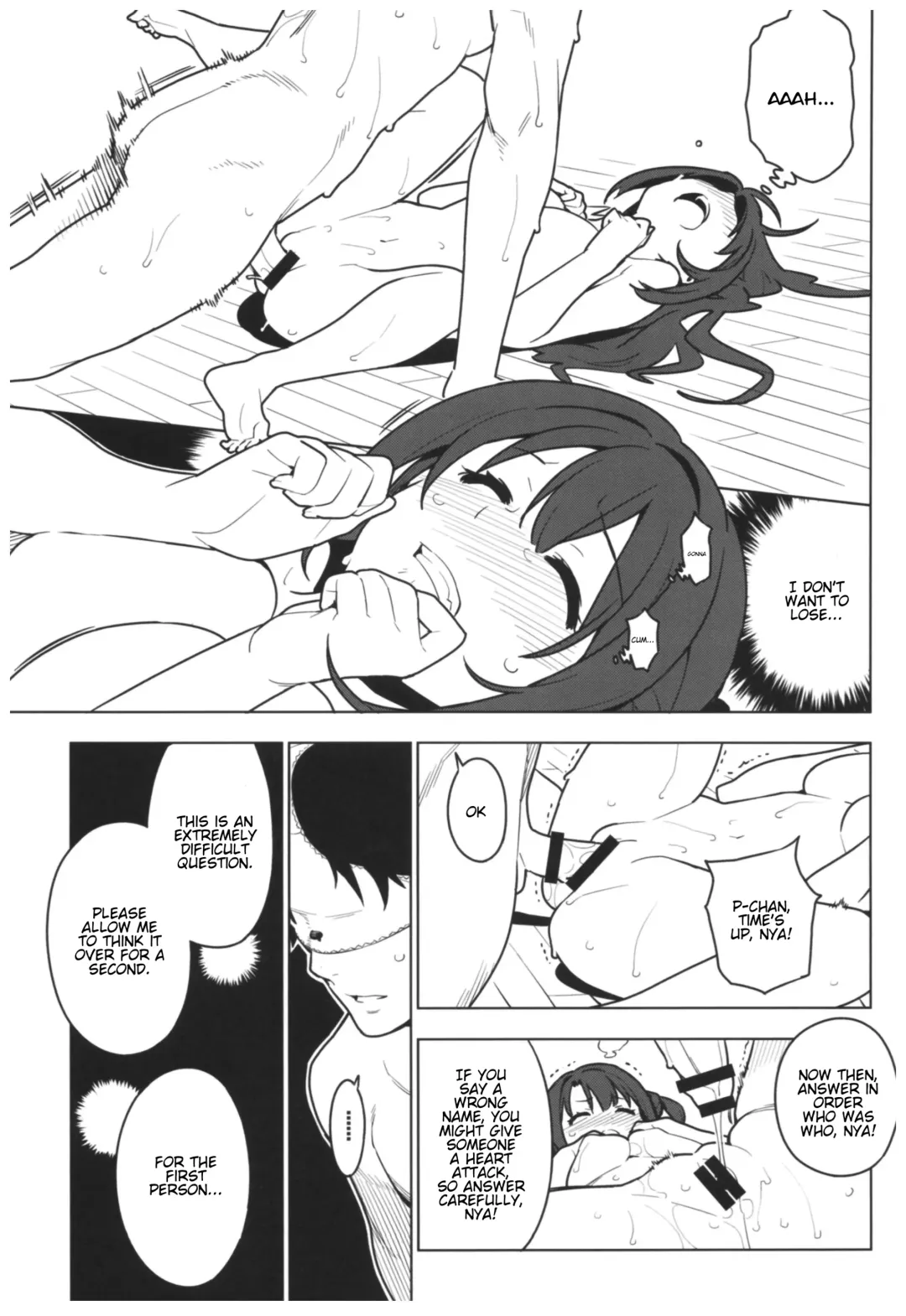 [Yukimi] Deremas Soushuuhen Arcana VI Fhentai - Page 96
