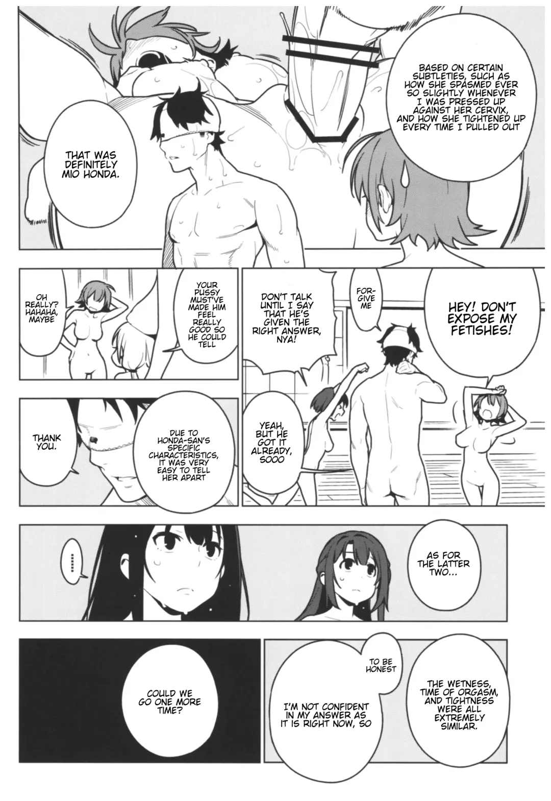 [Yukimi] Deremas Soushuuhen Arcana VI Fhentai - Page 97