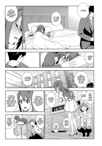 [Yukimi] Deremas Soushuuhen Arcana VI Fhentai - Page 35