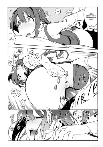 [Yukimi] Deremas Soushuuhen Arcana VI Fhentai - Page 46
