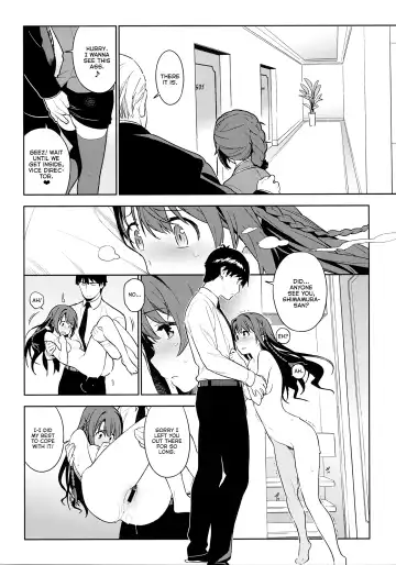 [Yukimi] Deremas Soushuuhen Arcana VI Fhentai - Page 55