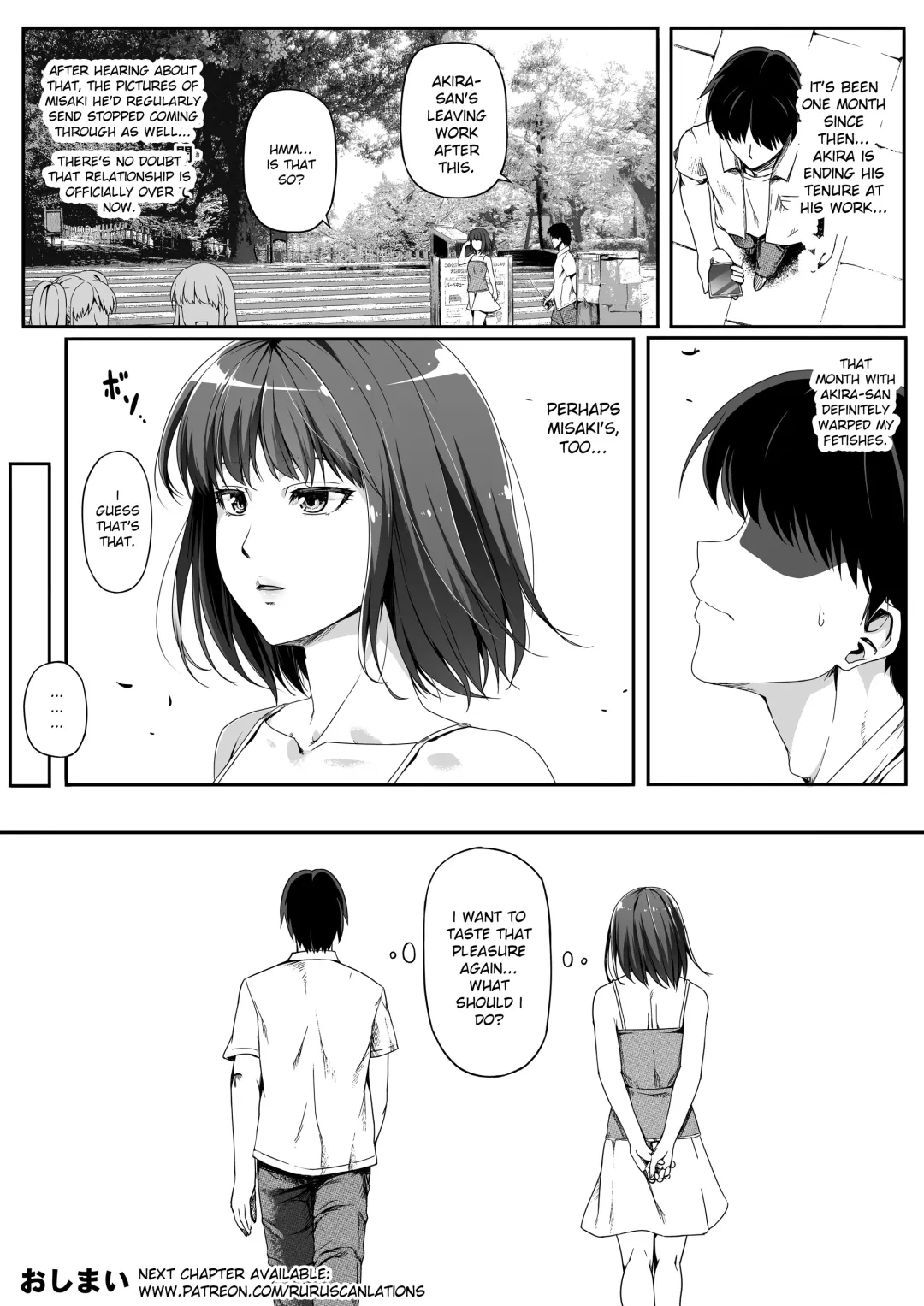 [Road] Ore wa Kanojo o Tomenakatta. Kouhen Fhentai - Page 43