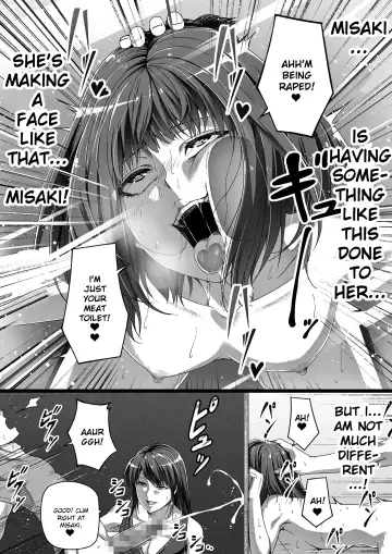 [Road] Ore wa Kanojo o Tomenakatta. Kouhen Fhentai - Page 38