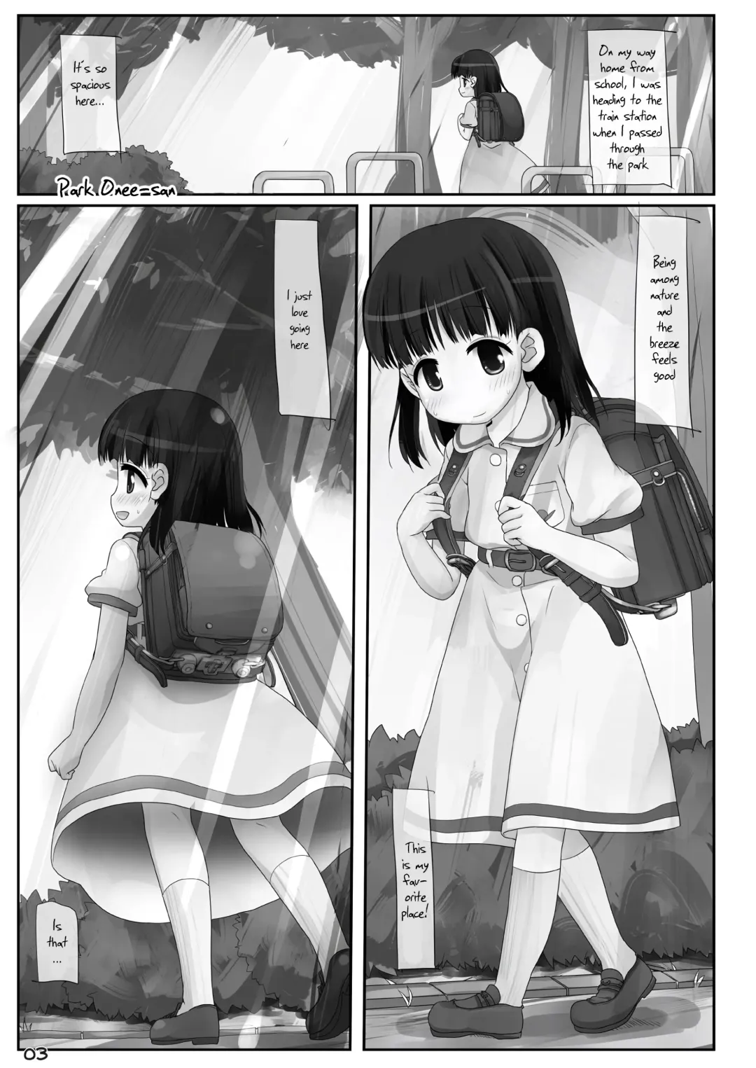 [Hikami Izuto] Kouen no Onee-san (decensored) Fhentai - Page 3