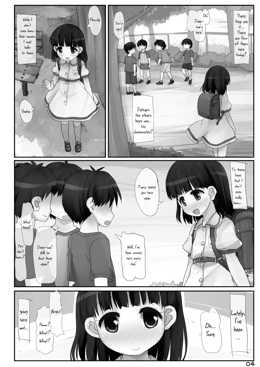 [Hikami Izuto] Kouen no Onee-san (decensored) Fhentai - Page 4