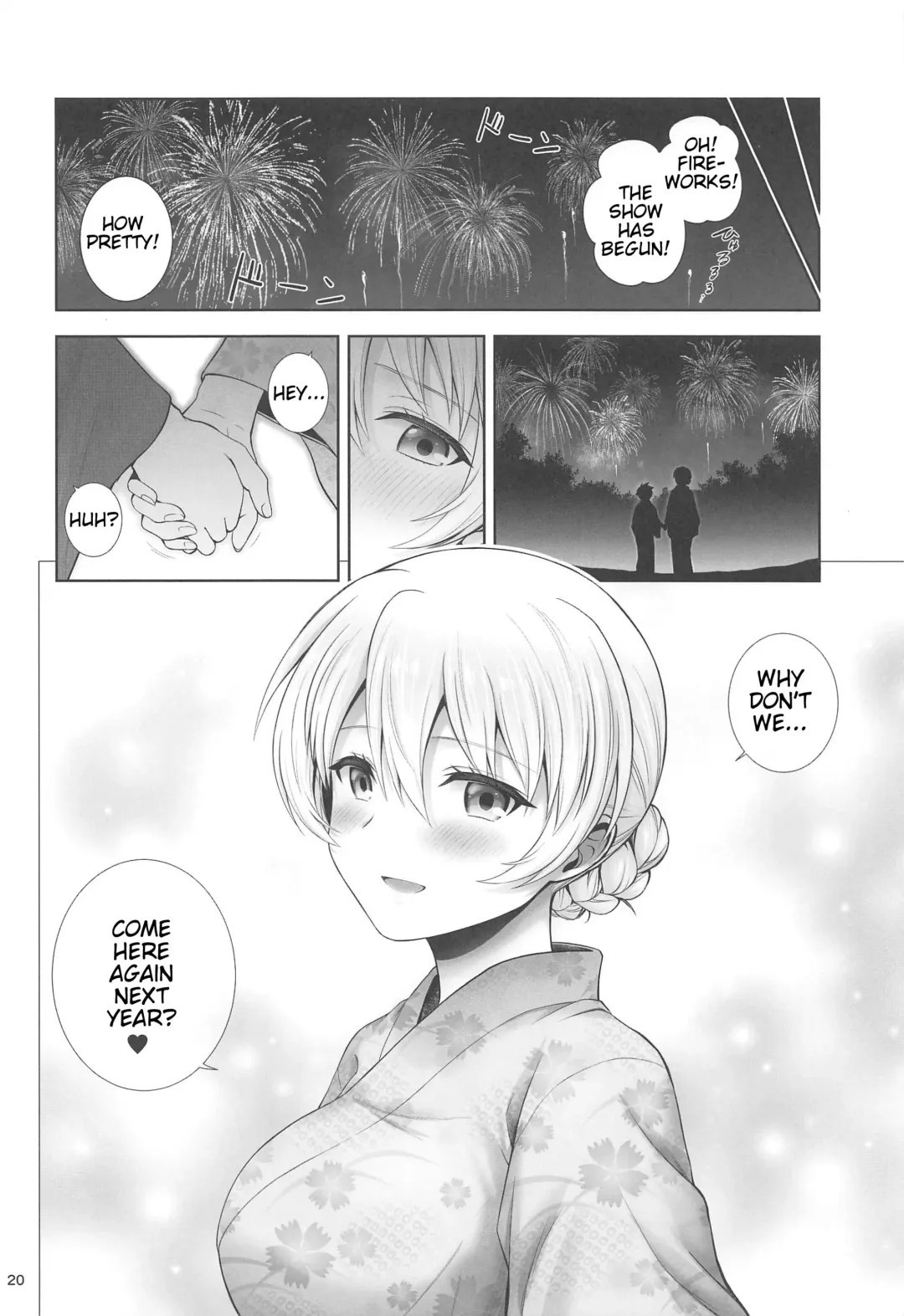 [Chacharan] Darjeeling to Koi Hanabi | Darjeeling and Love Fireworks Fhentai - Page 20