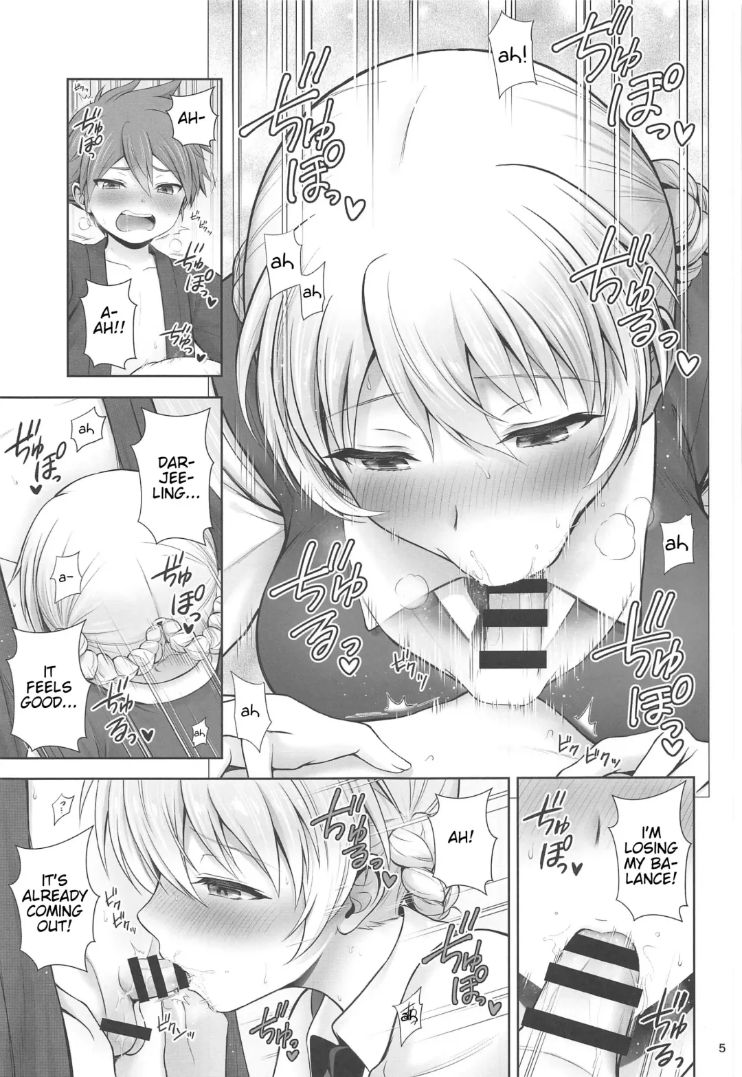 [Chacharan] Darjeeling to Koi Hanabi | Darjeeling and Love Fireworks Fhentai - Page 5