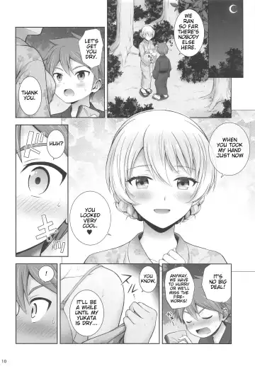 [Chacharan] Darjeeling to Koi Hanabi | Darjeeling and Love Fireworks Fhentai - Page 10