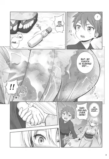 [Chacharan] Darjeeling to Koi Hanabi | Darjeeling and Love Fireworks Fhentai - Page 9